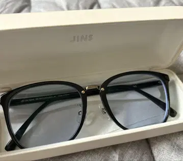 JINS 안경 컬러 렌즈