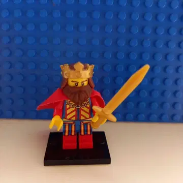 LEGO 미니 피규어 시리즈 13 클래식 킹