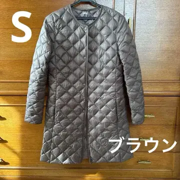 UNIQLO S 울트라 라이트 다운 롱 코트
