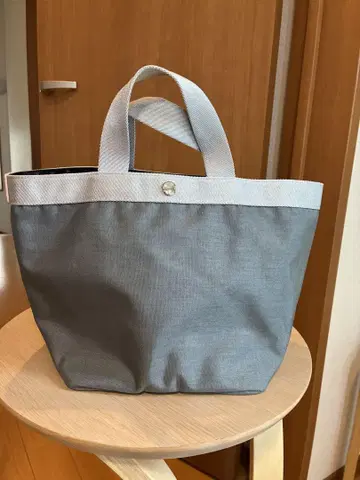 에르베샤 펠리에 한정 컬러 보트형 토트 M