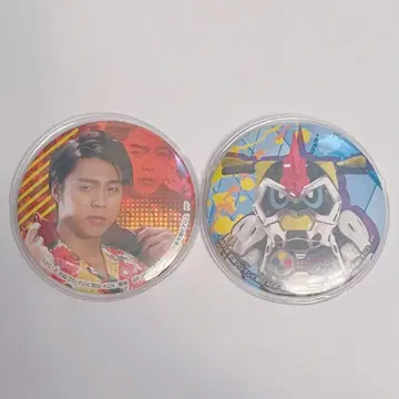 가면라이더 에그제이드 레이저 쿠조 키리야 캔뱃지 5