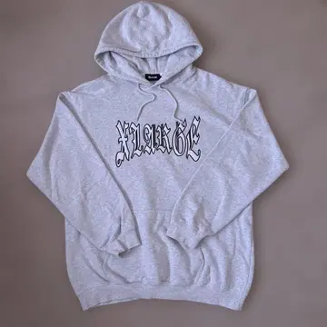 XLARGE 그레이 후드티 L 사이즈