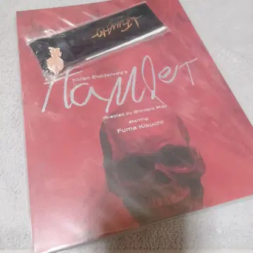 timelesz 키쿠치 후마 Hamlet 팜플렛, 스타일리시한 볼펜