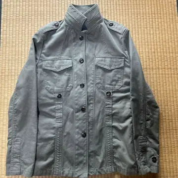 junhashimoto 밀리터리 자켓 S 상당