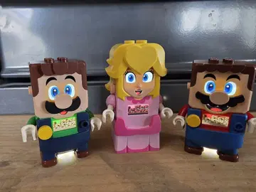 LEGO 마리오, 루이지, 피치 세트 결제 변경분