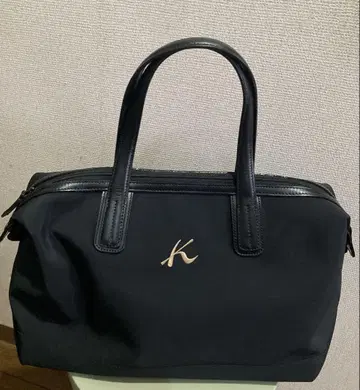 키타무라2 보스턴 백 나일론 블랙