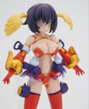 메가미 디바이스 PUNI MOFU 샤오 완성품 도색 제품