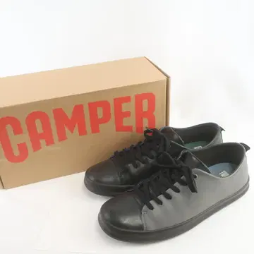 CAMPER TWINS K100550-018 가죽 스니커즈