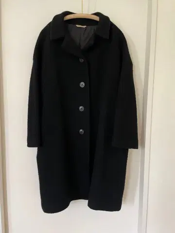 ARTS&SCIENCE granny coat 캐시미어 코트 black