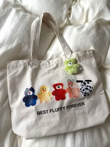 mojojojo 토트백 모조조조 키링 포함