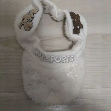 M U SPORTS 개 바이저 미사용
