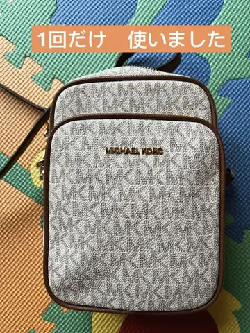MICHAEL KORS 그레이 숄더백