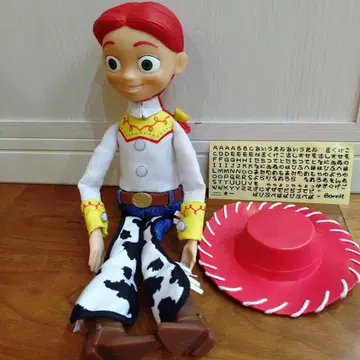 말하는 제시 인형 토이 스토리 빨간 모자 포함