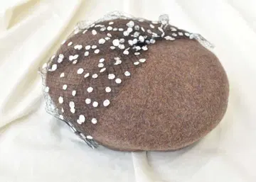 카오리노모리 로만 고양이 베레모