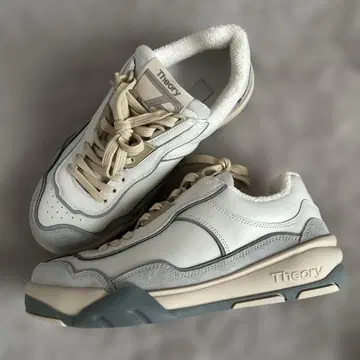 미사용 새상품 띠어리 theory project 스니커즈 37