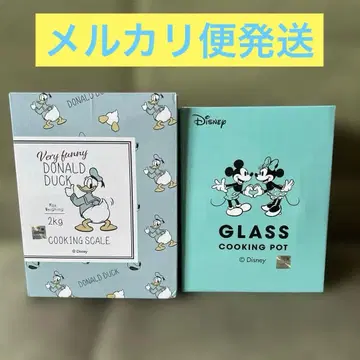 디즈니 도널드 덕 쿠킹 스케일, 쿠킹 포트 미사용품 세트