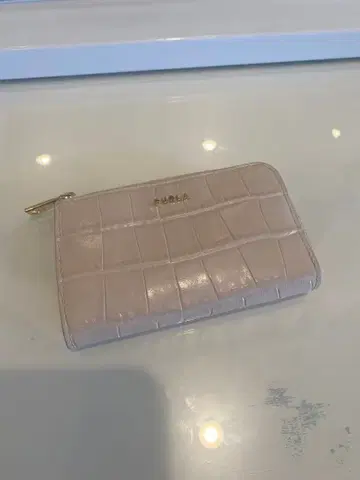 FURLA 키케이스 베이지