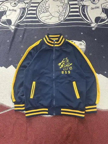 Ted company 데드맨 저리 트랙 자켓 MARINES