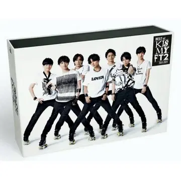KIS-MY-Ft2 베스트 앨범 CD 박스 세트