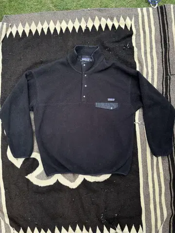 patagonia 눈 없음 올 블랙 90s