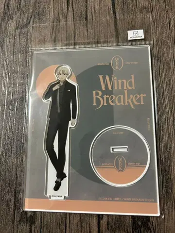 WIND BREAKER 빅 아크릴 스탠드 카지 렌