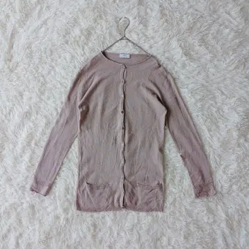 마가렛호웰 가디건 실크.캐시미어 혼방 얇은 소재