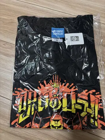 미개봉 새상품! 근육맨 T셔츠 XL