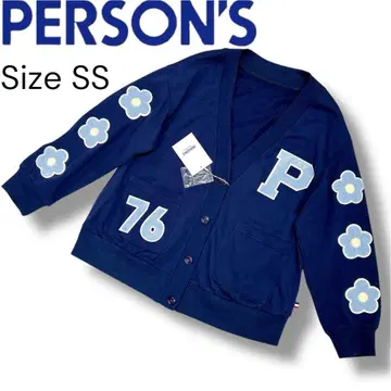 택 포함 새상품 맨투맨 PERSON'S 꽃 모티브 가디건 SS