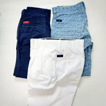 캘러웨이 남성용 골프웨어 골프 팬츠 묶음 판매 올 시즌