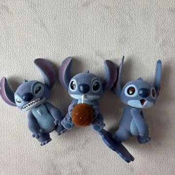 스티치 피규어 3체 세트 52TOYS