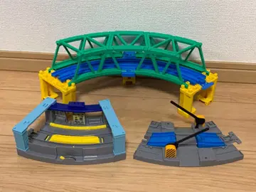 프라레일 곡선 대철교 곡선 건널목 곡선 역 3종 세트