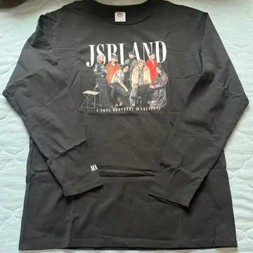 JSB LAND M 사이즈 그룹 사진 포함 긴팔