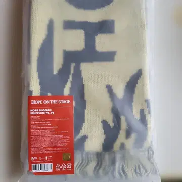 HOPE SLOGAN MUFFLER 슬로건 머플러 J-HOPE