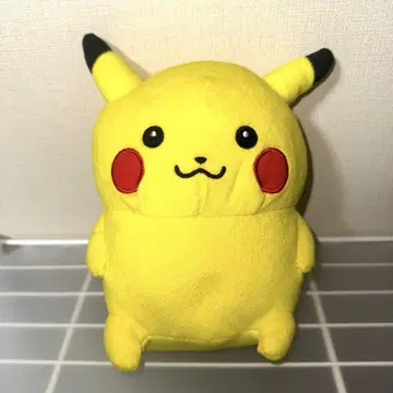 24시간 포켓몬chu 나가노 x 피카츄 봉제 인형
