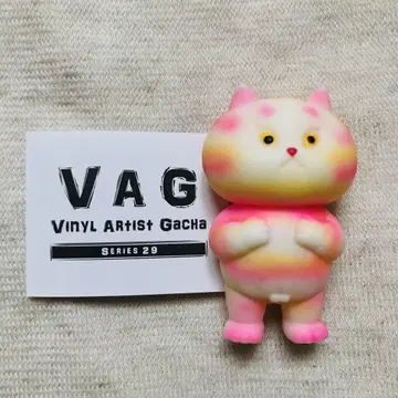 VAG29 불복종 고양이 핑크