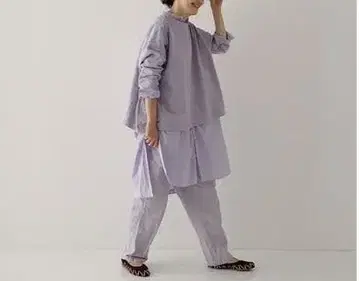 nest robe 카베 편직 천축 풀오버