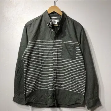 ikka 셔츠 vintage 아카이브 구제 의류