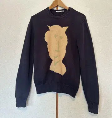 CARVEN 칼벤 코튼 니트 스웨터
