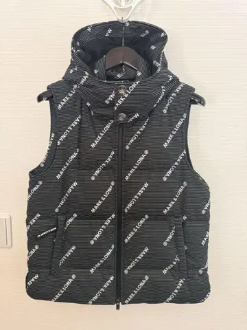 컨디션 최상 MARK&LONA 다운 베스트 48