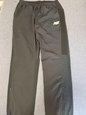 New Balance 블랙 XL 바스락 팬츠