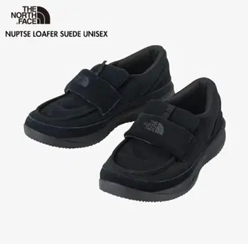 새상품 THENORTHFACE 눕시 로퍼 스웨이드 25cm