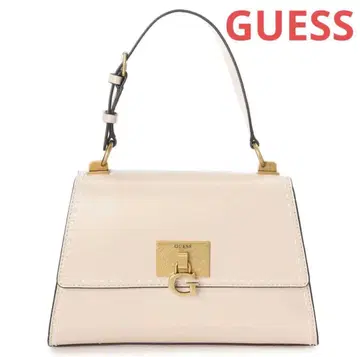 GUESS 베이지 핸드백
