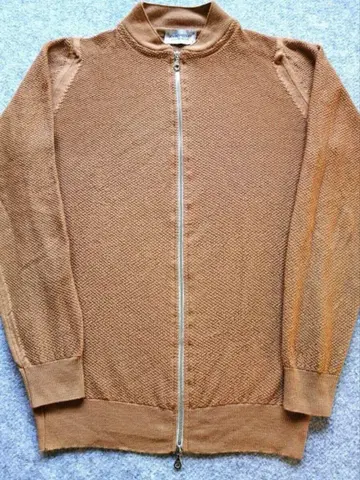 JOHN SMEDLEY 존스메들리 더블 집업 가디건 니트