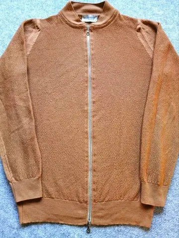 JOHN SMEDLEY 존스메들리 더블 집업 가디건 니트