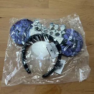 상하이 디즈니랜드 헌티드 맨션 머리띠