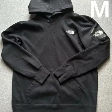 THE NORTH FACE 후드 부착 후드티 NT11953 스퀘어 로고