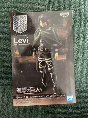 진격의 거인 리바이 피규어