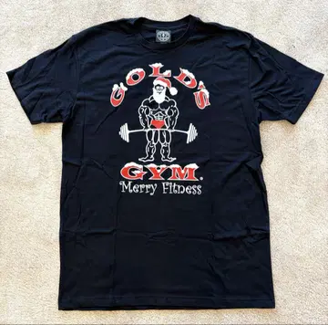 GOLD'S GYM Merry Fitness T셔츠