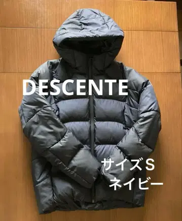 DESCENTE 데상트 다운 자켓 사이즈 S 네이비