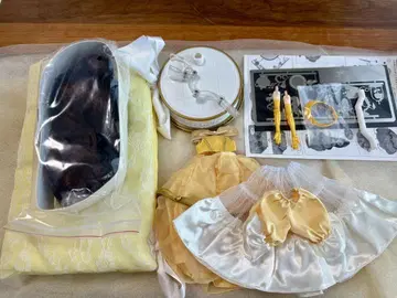 하르모니아 블루 미녀와 야수 아웃핏 잡화 세트 복수 결품 있음